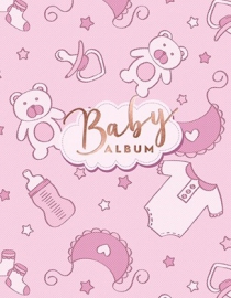Альбом UFO 10x15x200 PP-46200 Baby Girl